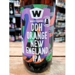Waszczukowe Kreatura nr 10: DDH Orange New England IPA